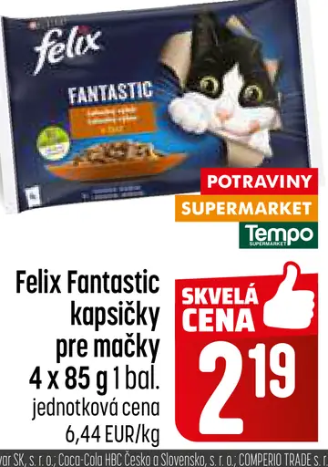 Felix Fantastic kapsičky pre mačky