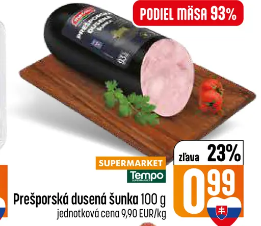 Tempo Prešporská dusená šunka