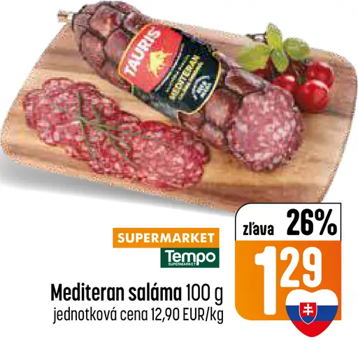 Tempo Mediteran saláma