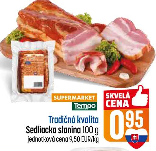 Tauris Tradičná kvalita sedliacka slanina