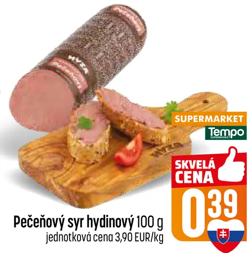 Pečeňový syr hydinový