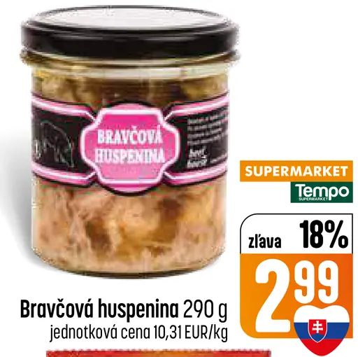 Bravčová huspenina