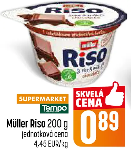 Riso ryžový dezert