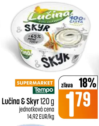 Lučina & Skyr čerstvý syr