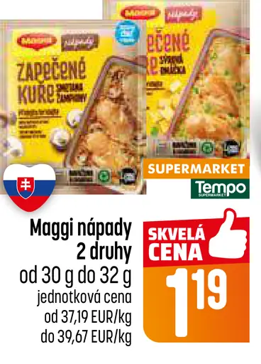 Maggi nápady zapečené jedlo