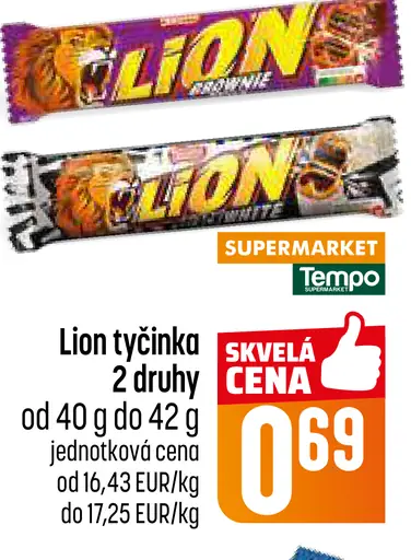 Lion tyčinka