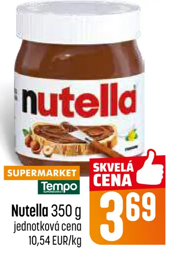 Nutella Mrazený krém lieskoorieškový