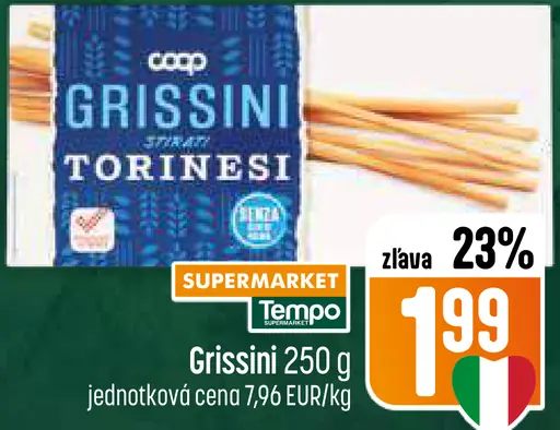 Coop Grissini Torinesi