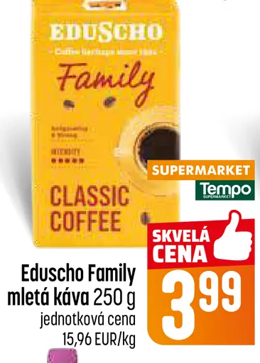 Eduscho Family mletá káva