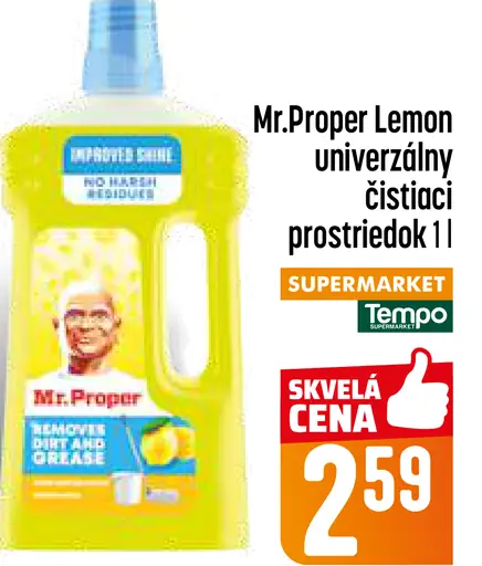 Mr. Proper Lemon univerzálny čistiaci prostriedok