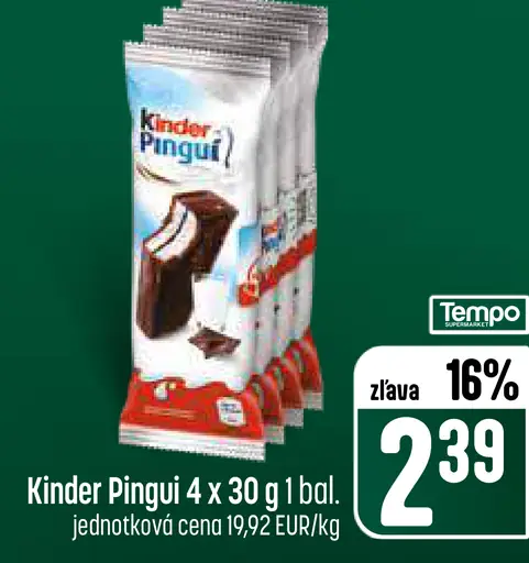 Kinder Schoko Bons cukríky s lieskovoorieškovou náplňou