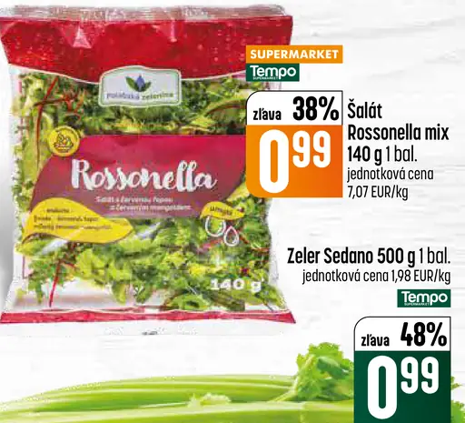 Šalát Rossonella mix