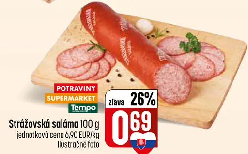 Strážovská saláma