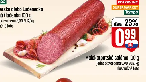 Malokarpatská saláma