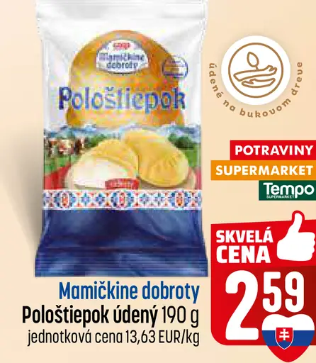 Maminkine dobroty Pološtiepok údený