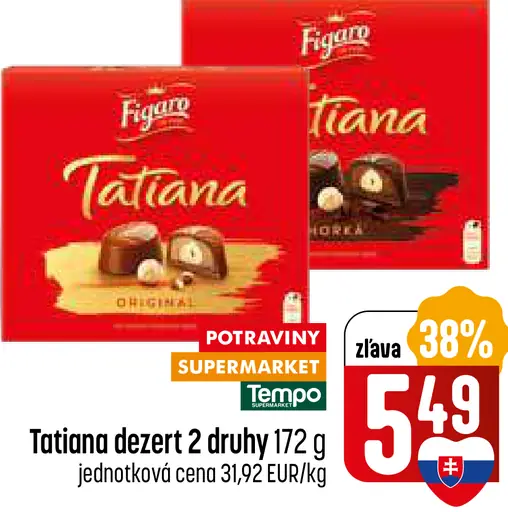 Figaro Tatiana dezert