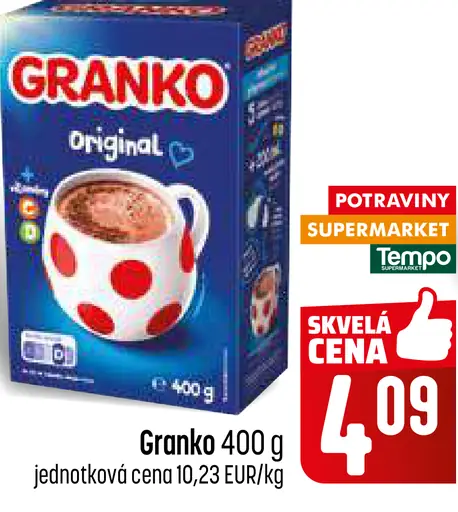 Granko instantný kakaový nápoj