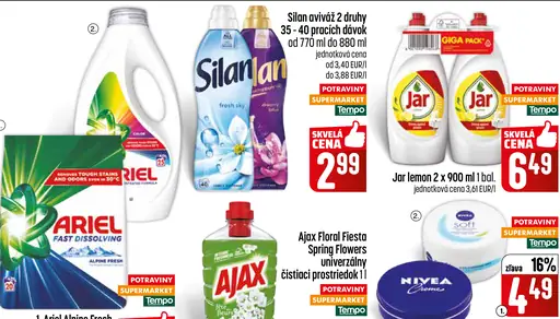 Silan aviváž rôzne druhy