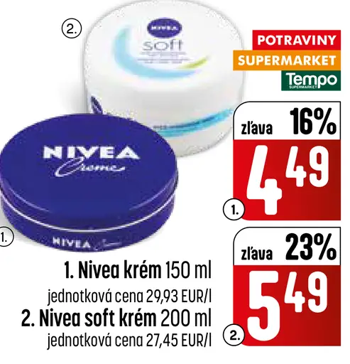 Nivea Creme pleťový krém