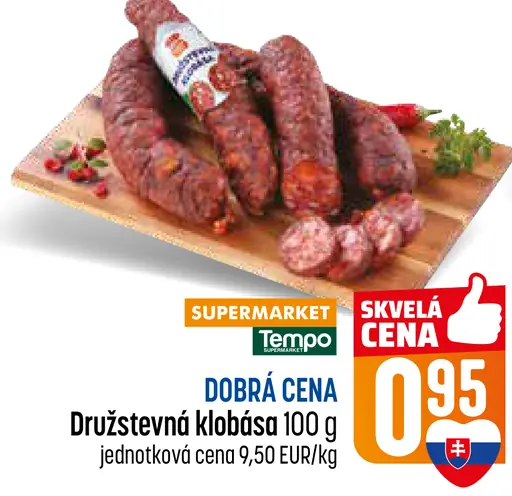 Družstevná klobása