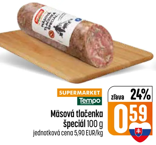 Mäsová tlačenka špeciál