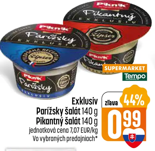 Exklusiv Parížsky šalát