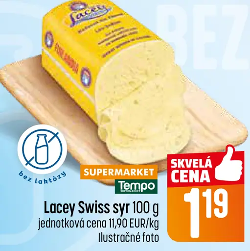 Lacey Swiss syr