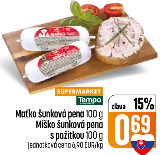 Matko šunková pena