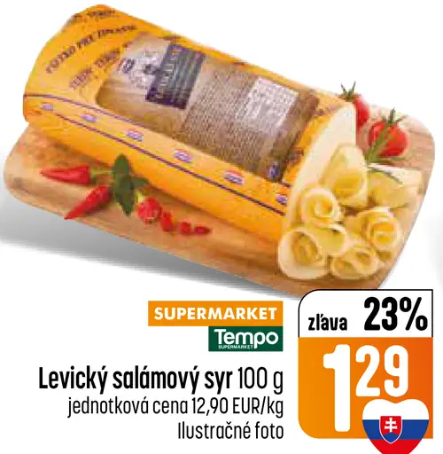 Levický salámový syr