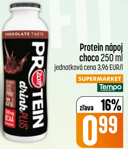 Viac Protein nápoj choco