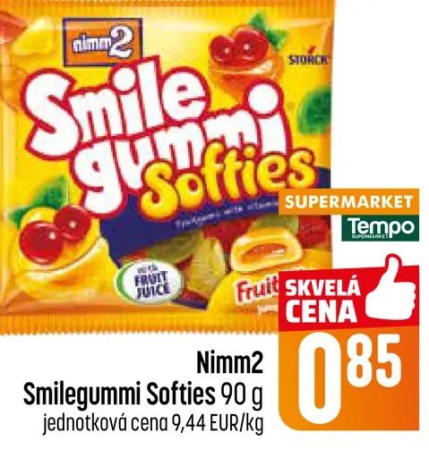 Smilegummi Softies