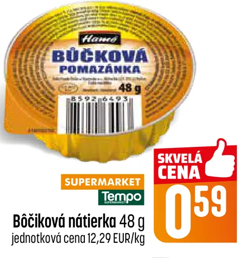 Bôčiková nátierka