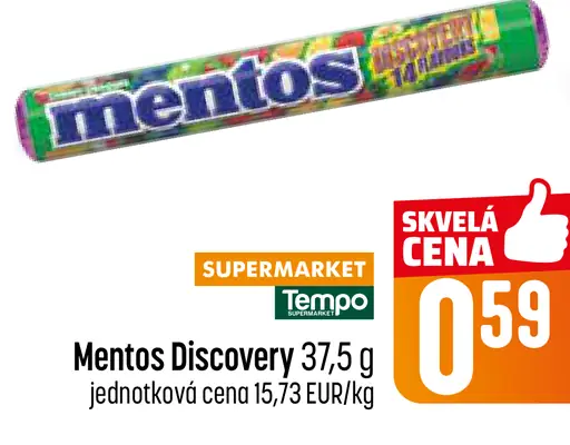 Mentos Discovery
