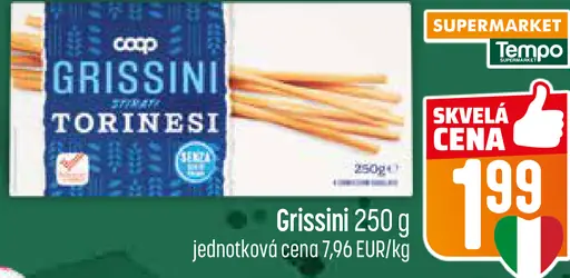 COOP Grissini Torinesi tyčinky