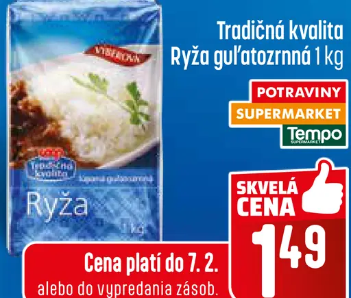 Ryža guľatozrnná