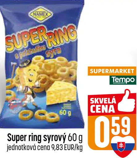 Super Ring syrový