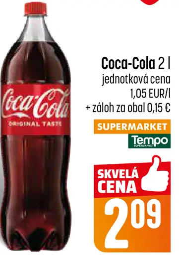 Coca-Cola limonáda