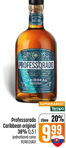 Professorado Caribbean rum
