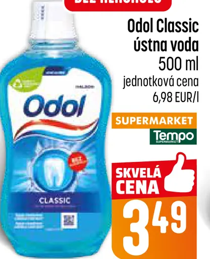 Odol Classic ústna voda