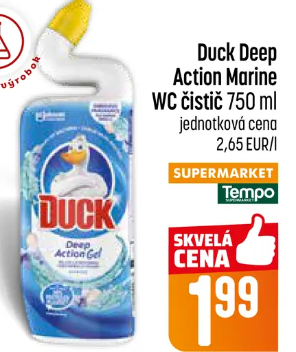 Duck Deep Action Marine WC čistič