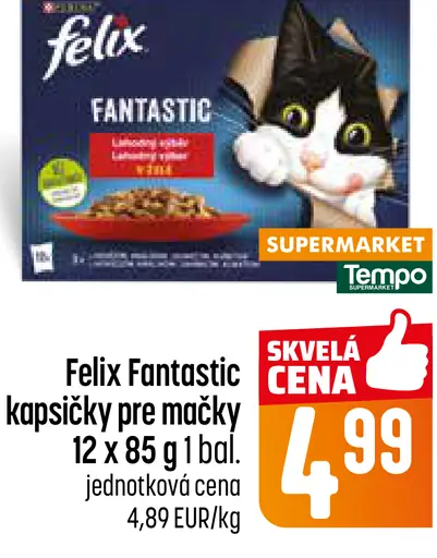 Felix Fantastic kapsičky pre mačky