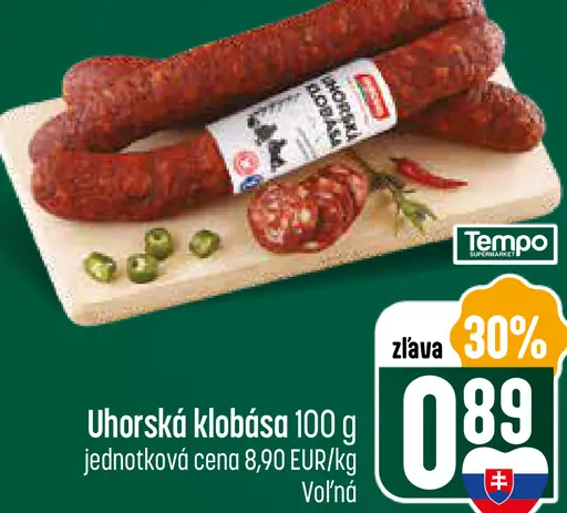 Uhorská klobása