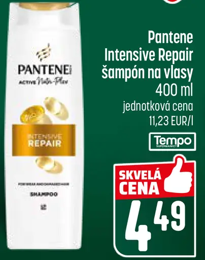 Pantene Intensive Repair šampón na vlasy