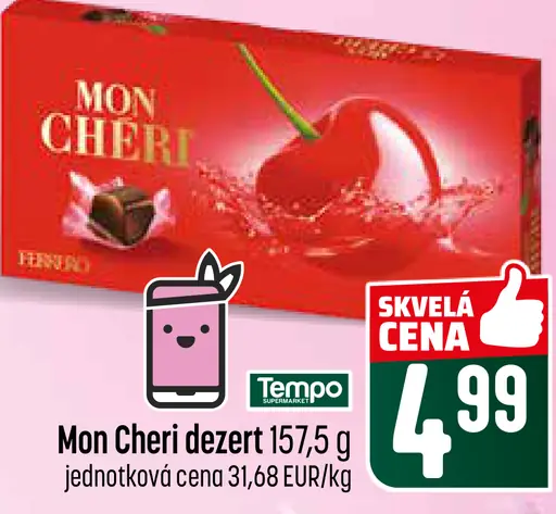 Ferrero Mon Chéri dezert