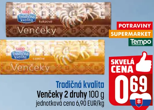 Mamičkine dobroty venčeky