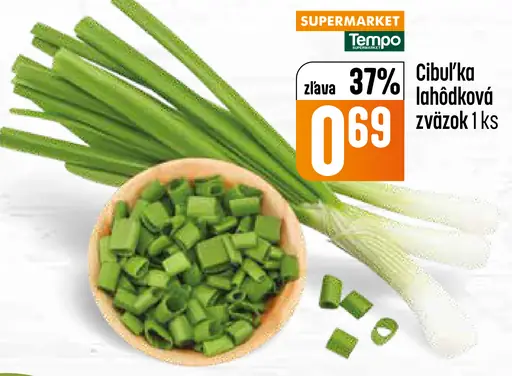 Cibuľka lahôdková zväzok