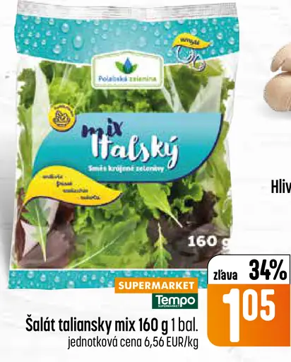 Šalát taliansky mix