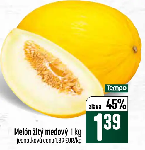 Melón žltý medový