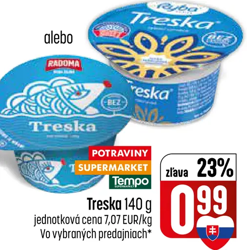Treska v majonéze