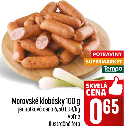 Moravské klobásky